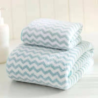 Set khăn tắm + khăn mặt xuất nhật