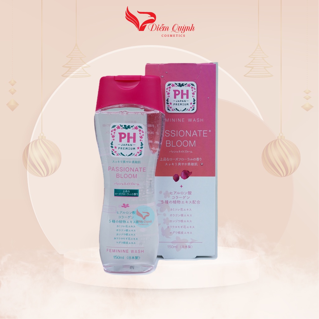 Dung dịch vệ sinh phụ nữ PH care Nhật bản 150ml