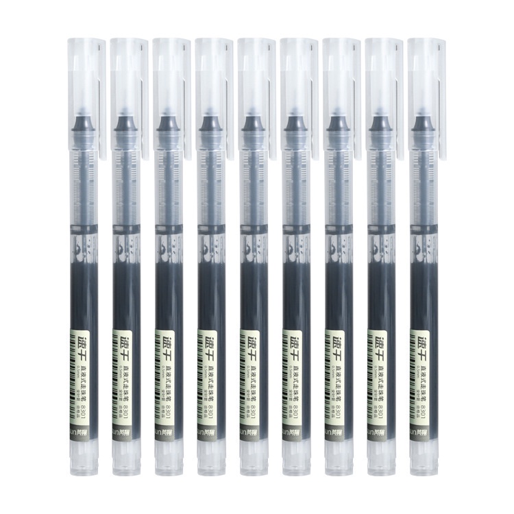 Set 10 Bút Mực Nước Nhanh Khô Ngòi 0.5mm Cho Học Sinh