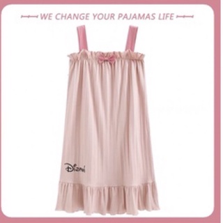 Váy Ngủ Cotton 2 Dây