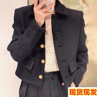 [Order] Áo khoác dạ tweed (ảnh cận chất)