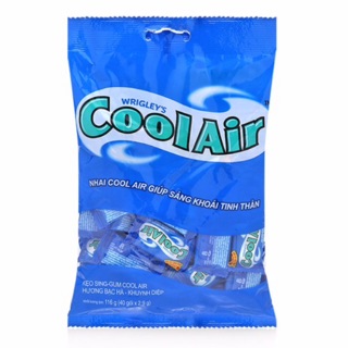 kẹo cao su cool air gói 110v - kẹo cao su mentos gói 40 viên