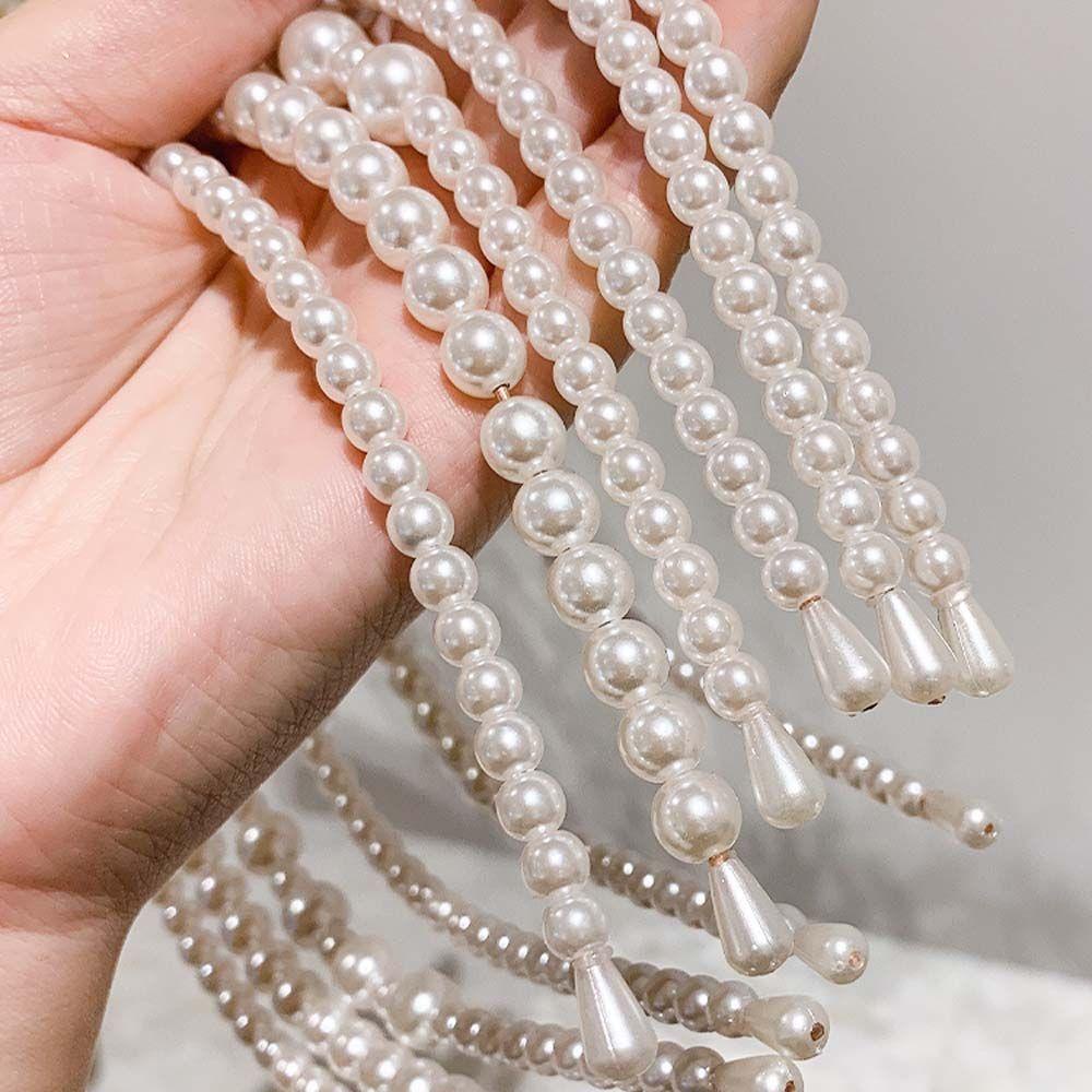 NICKOLAS Băng Đô Kim Loại Đính Hoa Đơn Giản Thanh Lịch