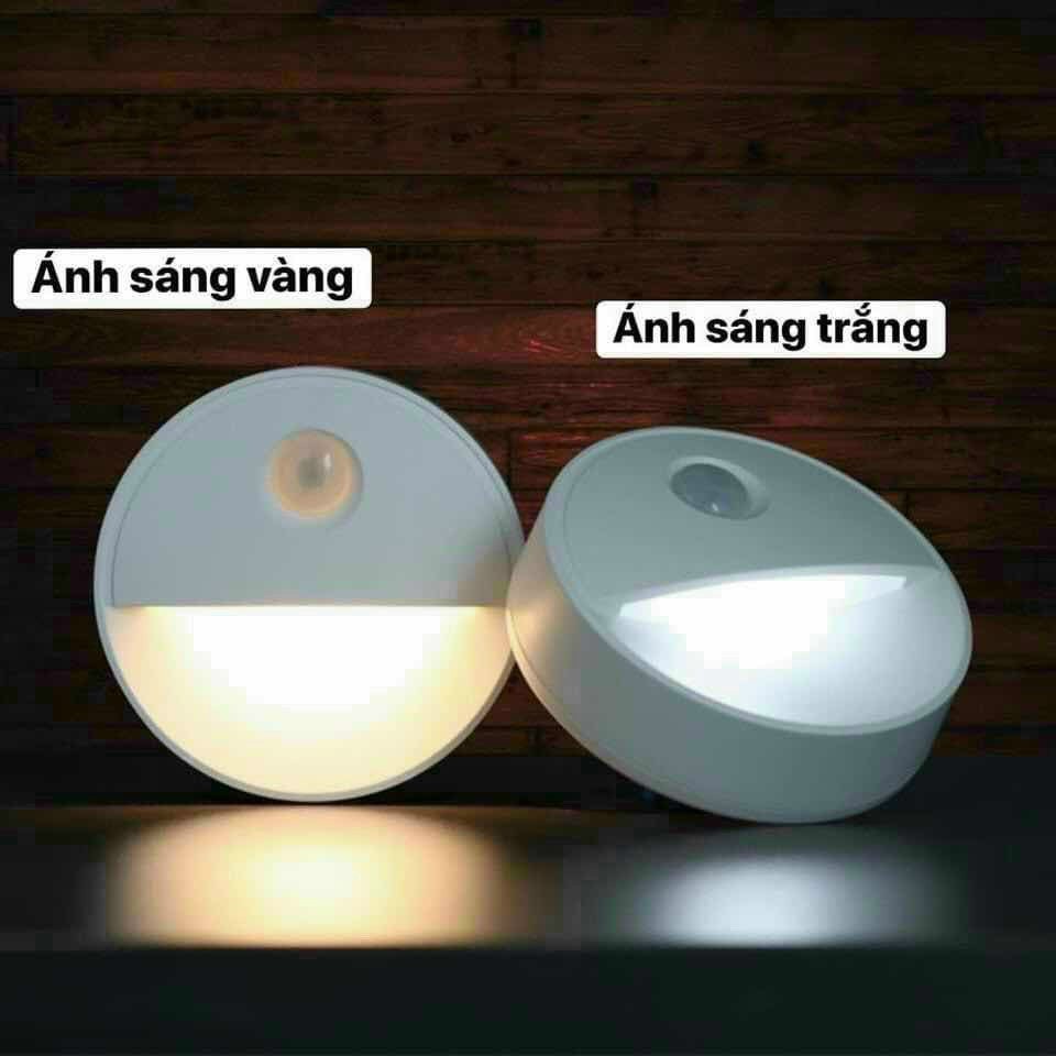 Đèn Led Cảm Biến Dán Tường Phòng Ngủ, Cầu Thang, Nhà Bếp Tiện Lợi