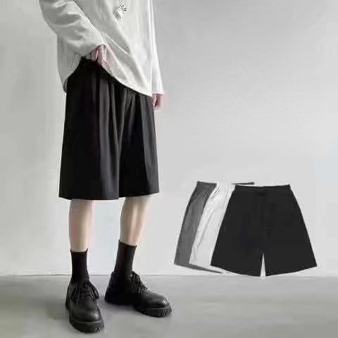 Quần Short Màu Trơn Thời Trang Hàn Quốc Năng Động Cho Nam