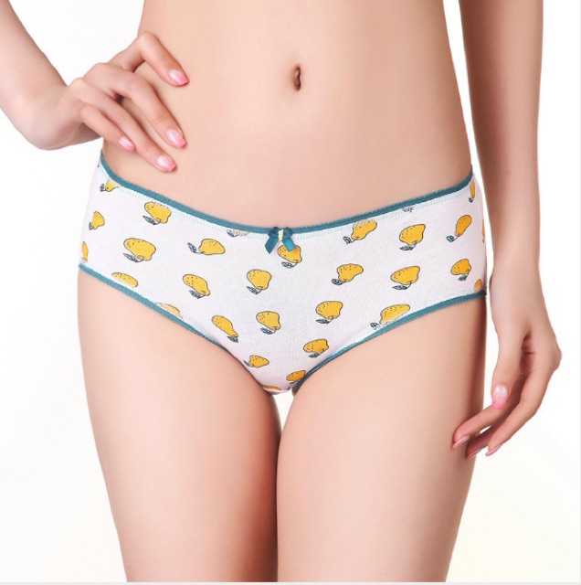 Sét quần lót trái cây bông cao cấp | BigBuy360 - bigbuy360.vn