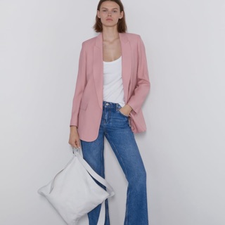 Áo blazer Hồng Zr
