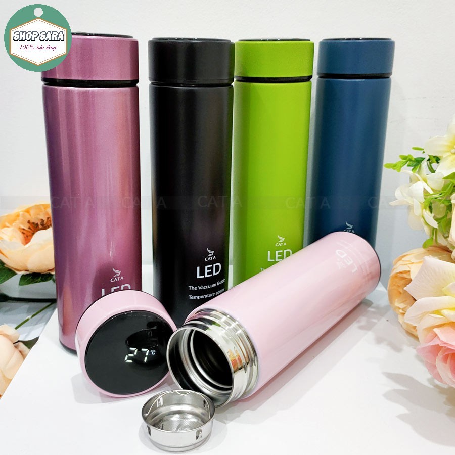 [FREESHIP] Bình giữ nhiệt chất lượng cao ruột inox LIFE 500ml