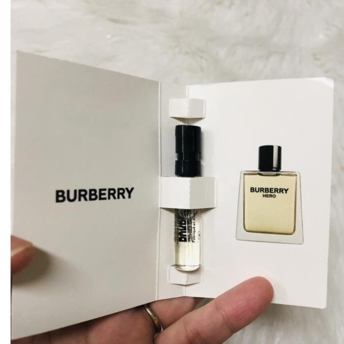 Mini - Vial Nước Hoa Burberry Hero edt 1.5ml - Minisize 5ml