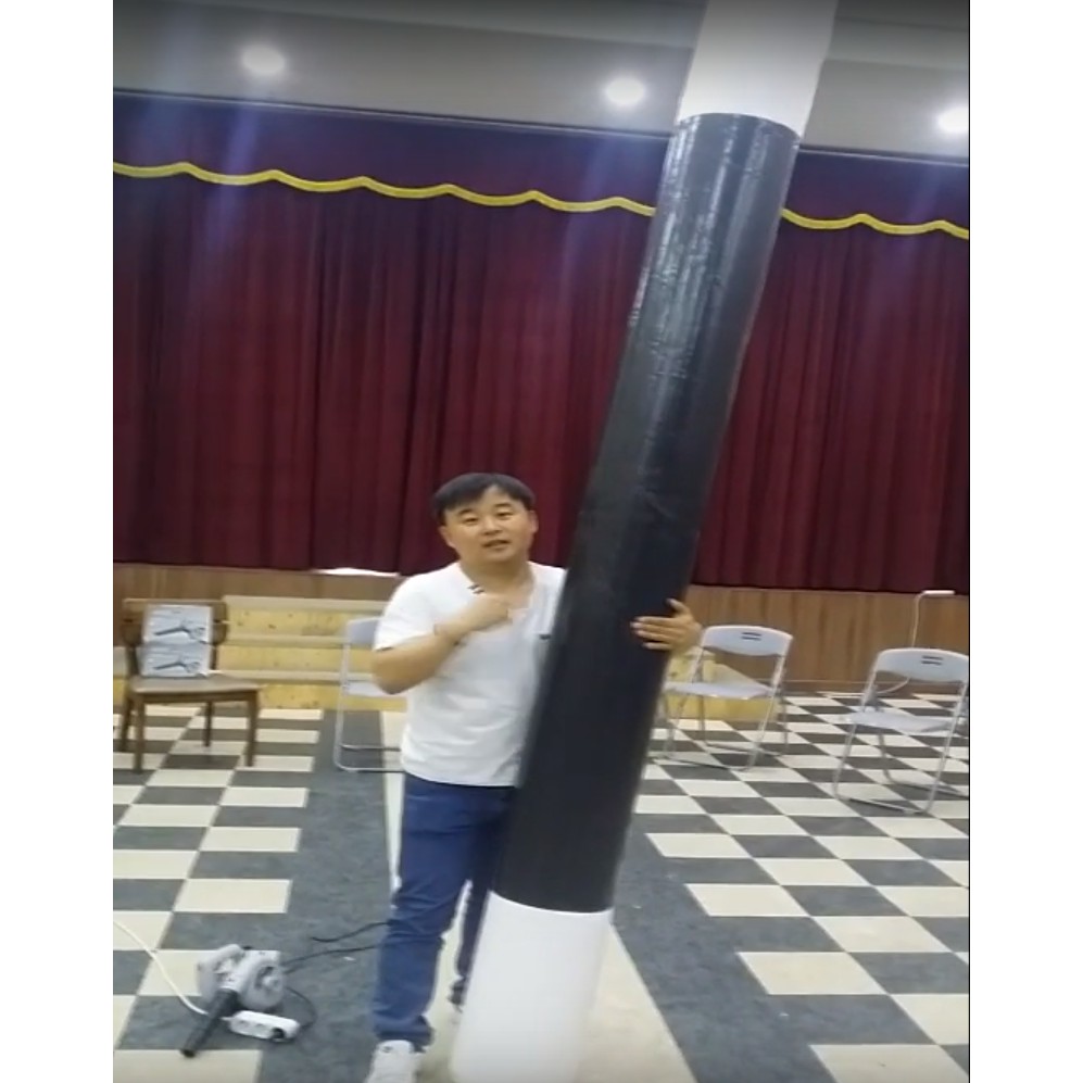 Đồ chơi dụng cụ ảo thuật vô cùng đốc đáo và hấp dẫn đến từ Hàn Quốc : Giant wand + pump
