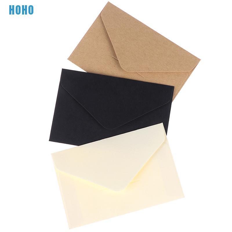 Bộ 20 Phong Bì Phong Cách Vintage Châu Âu Đẹp Mắt