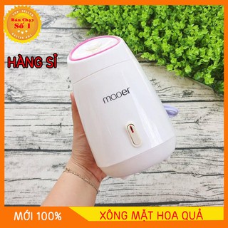 [Freeship] MÁY XÔNG DA MẶT THẢO DƯỢC,HOA QUẢ TƯƠI TỰ ĐỘNG 2 IN 1 MAOER - Bảo Hành 1 Đổi 1
