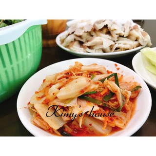 Kim chi cải thảo Hàn Quốc 500g [tư vấn khẩu vị, làm ngay trong ngày] (Handmade Kimchi)