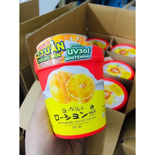 Tinh Chất Dưỡng Thể Yogurt Trái Cây chính hãng nội địa trung