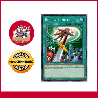 [EN][Thẻ Bài Yugioh Chính Hãng] Hidden Armory