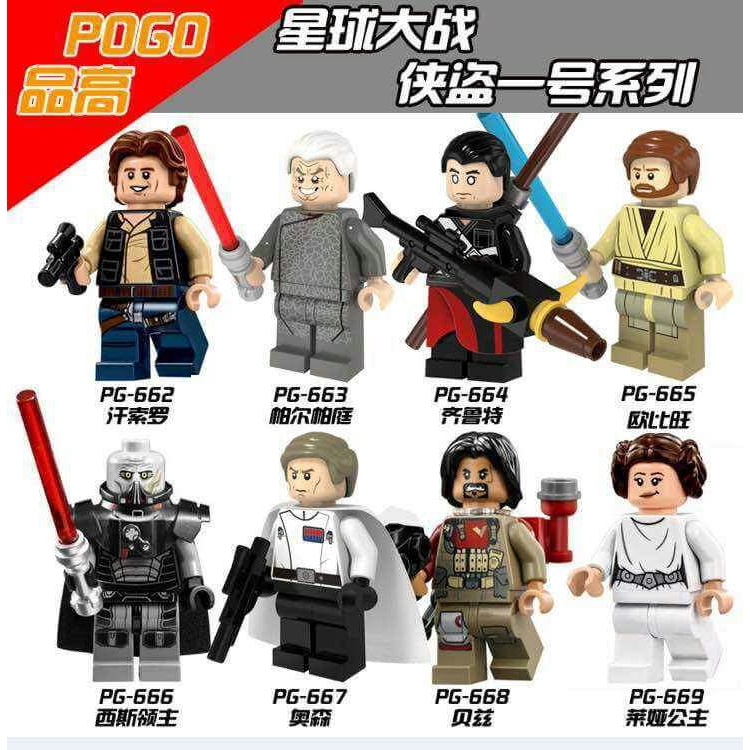 Bộ Đồ Chơi Lego Xếp Hình Star Wars Pg8024