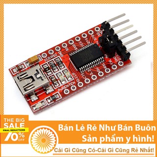 Mạch chuyển USB Sang UART TTL FT232RL