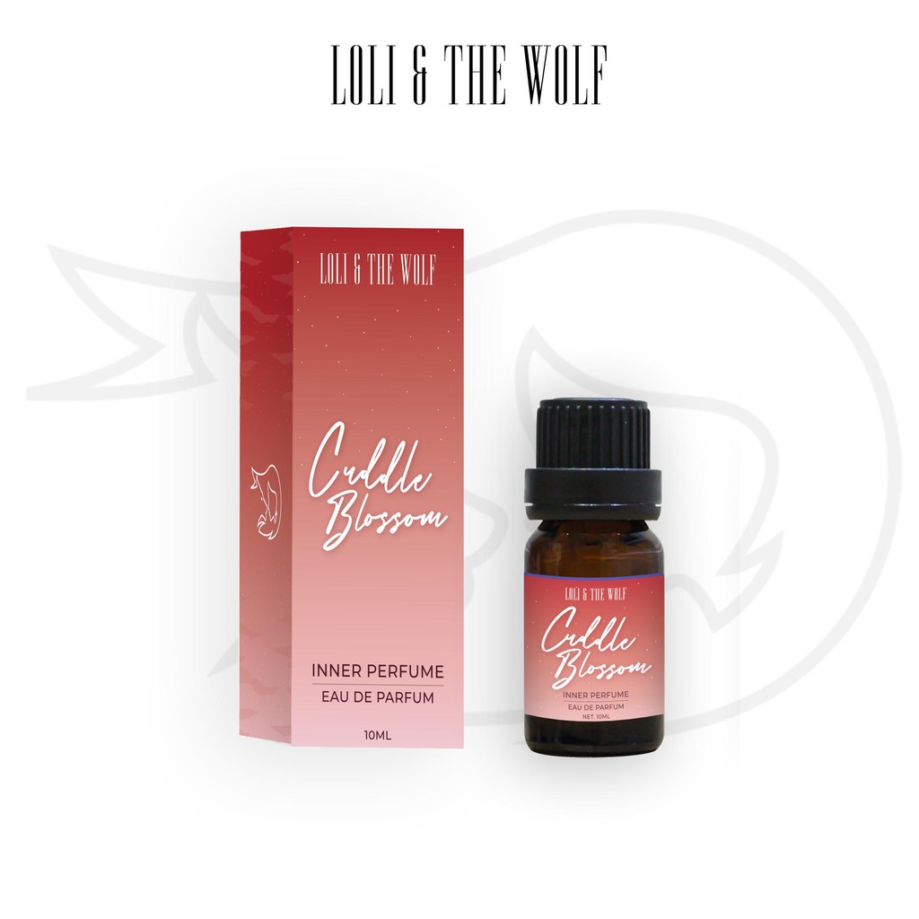 Nước hoa vùng kín nữ chính hãng Cuddle Blossom Eau De Parfum chai 10ml thơm lâu - LOLI & THE WOLF