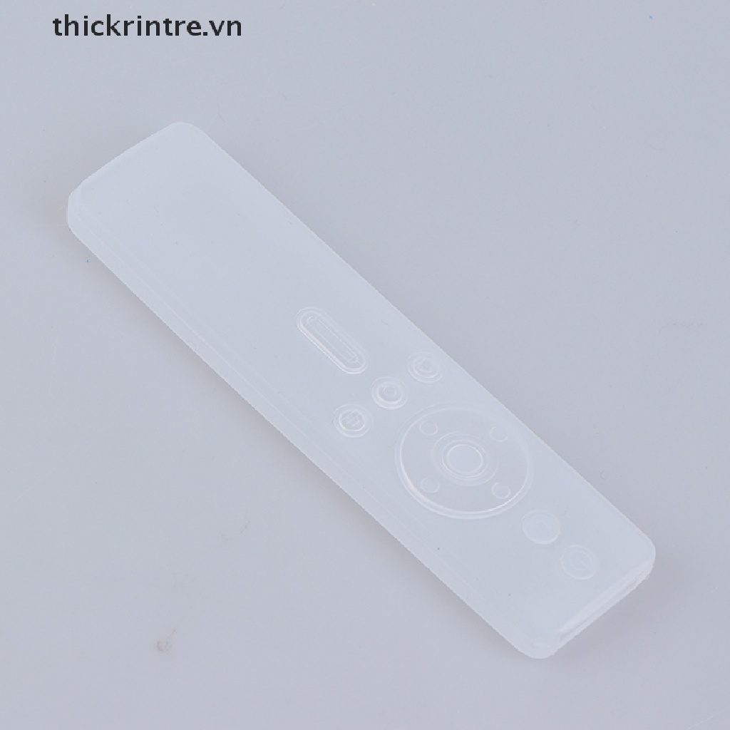 Ốp Silicon Mềm Trong Suốt Bảo Vệ Cho Điều Khiển Từ Xa Xiaomi TV 4A
