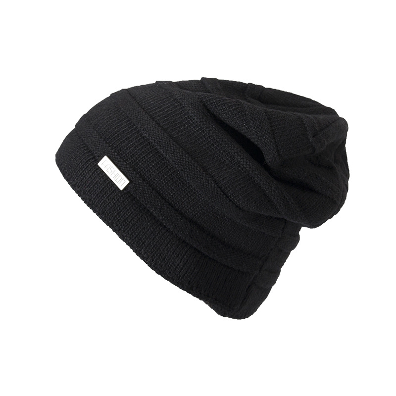 European and American style warm woolen hat for men / women