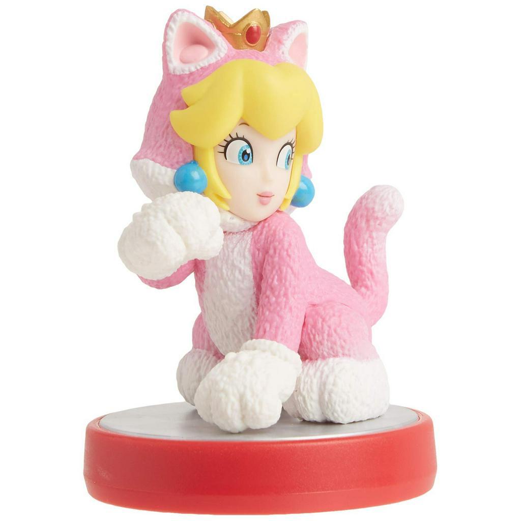 Amiibo Super Mario - Cat Peach