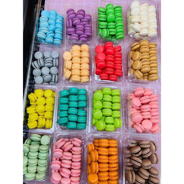 Set 5 bánh macaron mini ( được lựa vị )