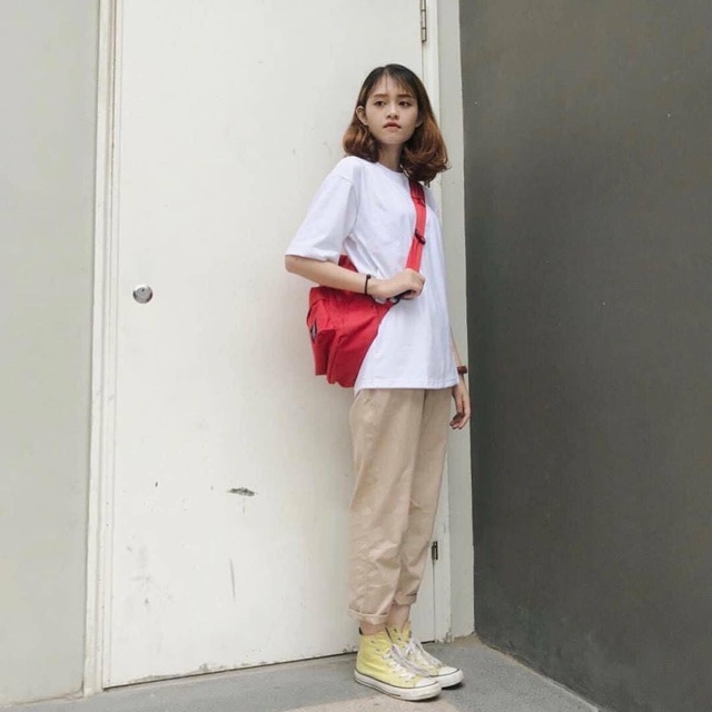 [Mã WAMT10K giảm 10K đơn 0K] QUẦN BAGGY KAKI CẠP CHUN ( phom rộng) | BigBuy360 - bigbuy360.vn