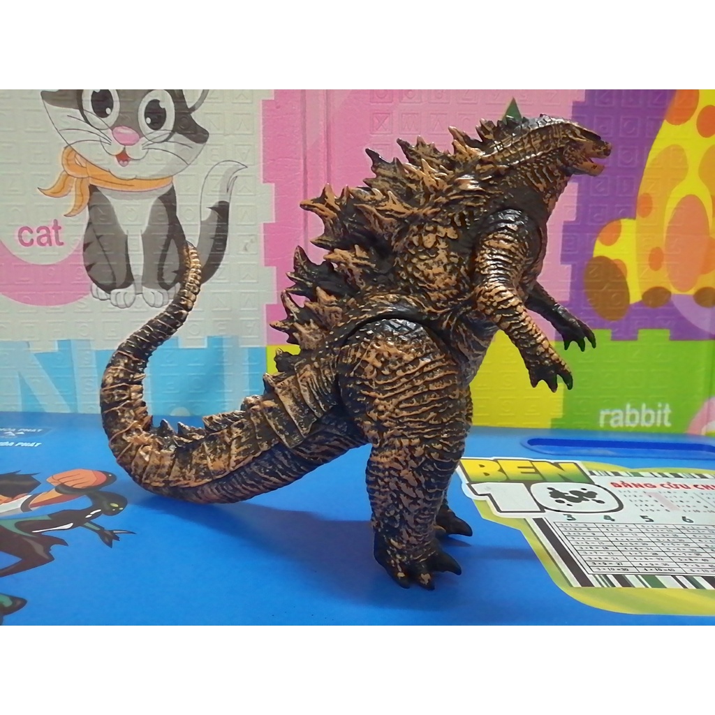 Mô hình Quái vật Godzilla 2019 cao 24 cm size lớn ( King of the Monsters - MonsterVerse )