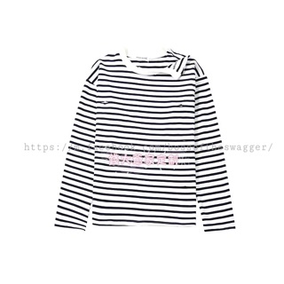 [BTS] Jimin JungKook Spring Day Stripped Sweatshirt