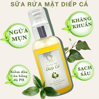 Sữa rửa mặt diếp cá