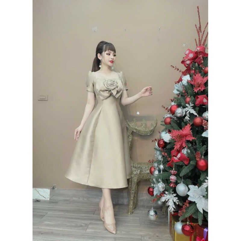 Đầm thiết kế đi tiệc S, M L | BigBuy360 - bigbuy360.vn