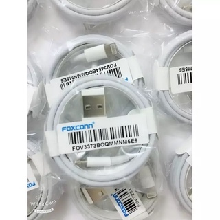 Cáp sạc iphone Foxconn zin dành cho iphone 6 - 7 - 8 - X ( sạc ko nóng máy , ko bị đơ )