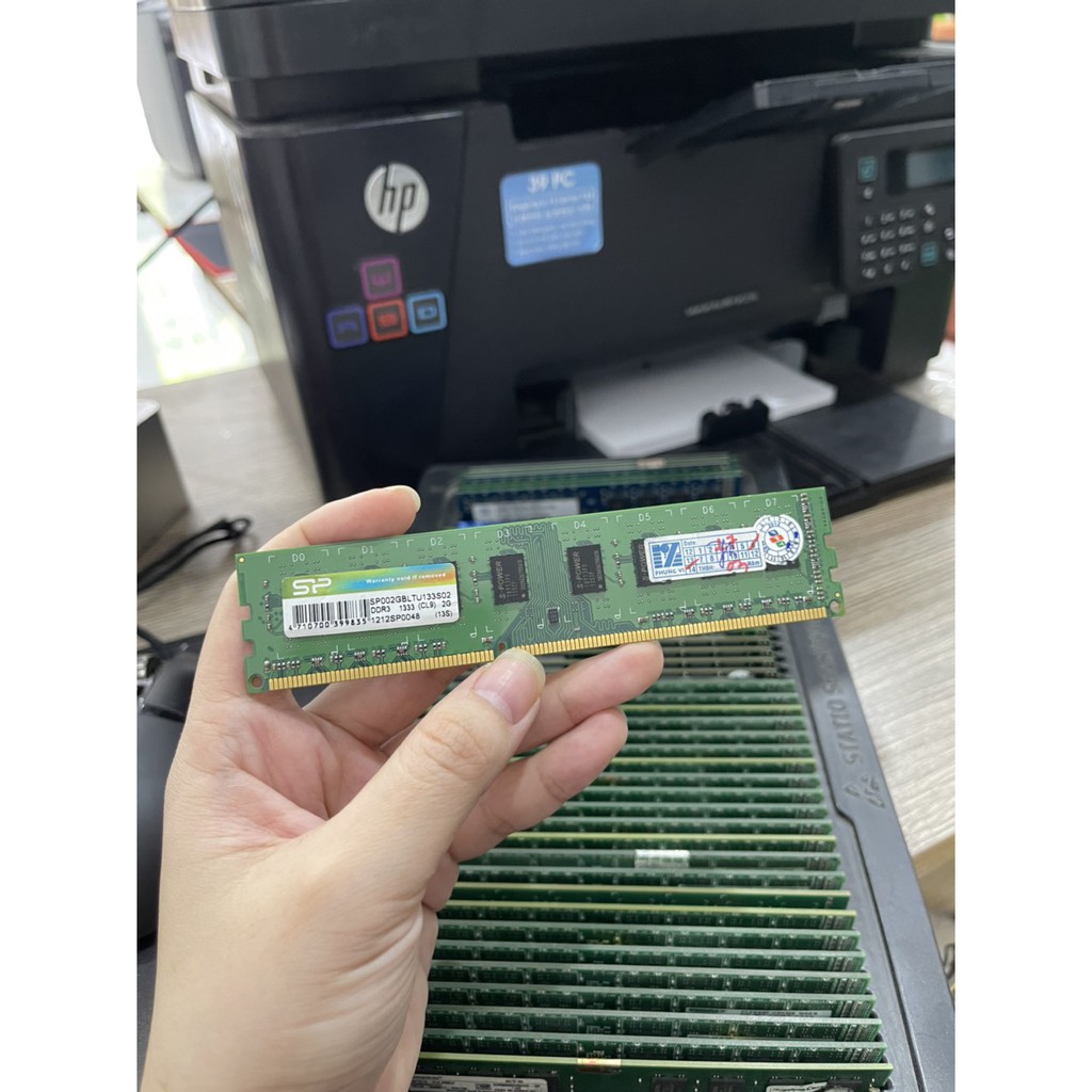 Ram Máy Tính Bàn, Ram PC Ddr3 2Gb - 4Gb bus 1333/1600 2nd