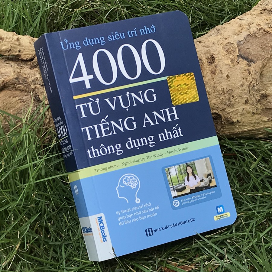 Sách - Ứng dụng siêu trí nhớ 4000 từ vựng tiếng Anh thông dụng nhất