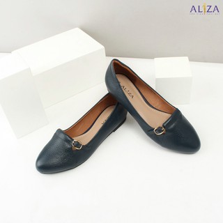 Aliza - Giày bệt da bò 91353B