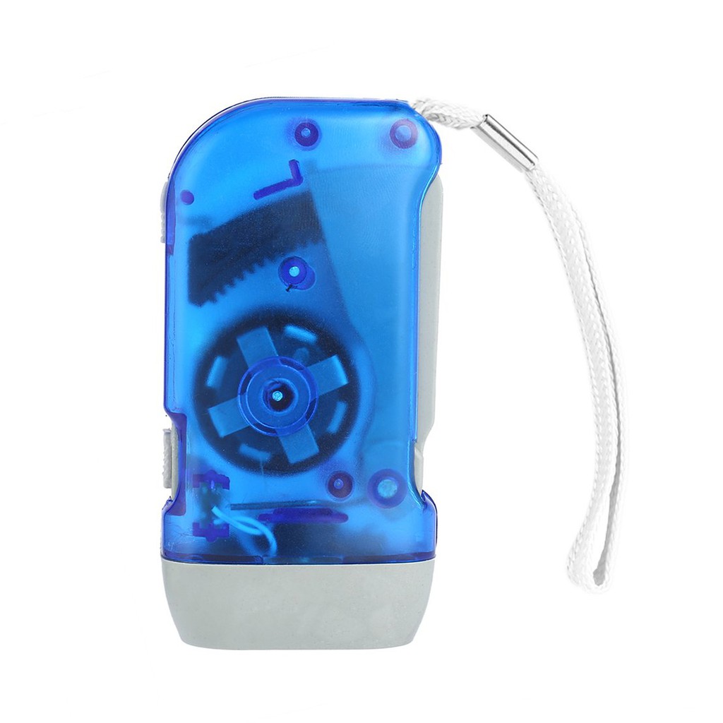 Đèn pin LED 3 bóng nhấp nháy tiện dụng khi đi dã ngoại