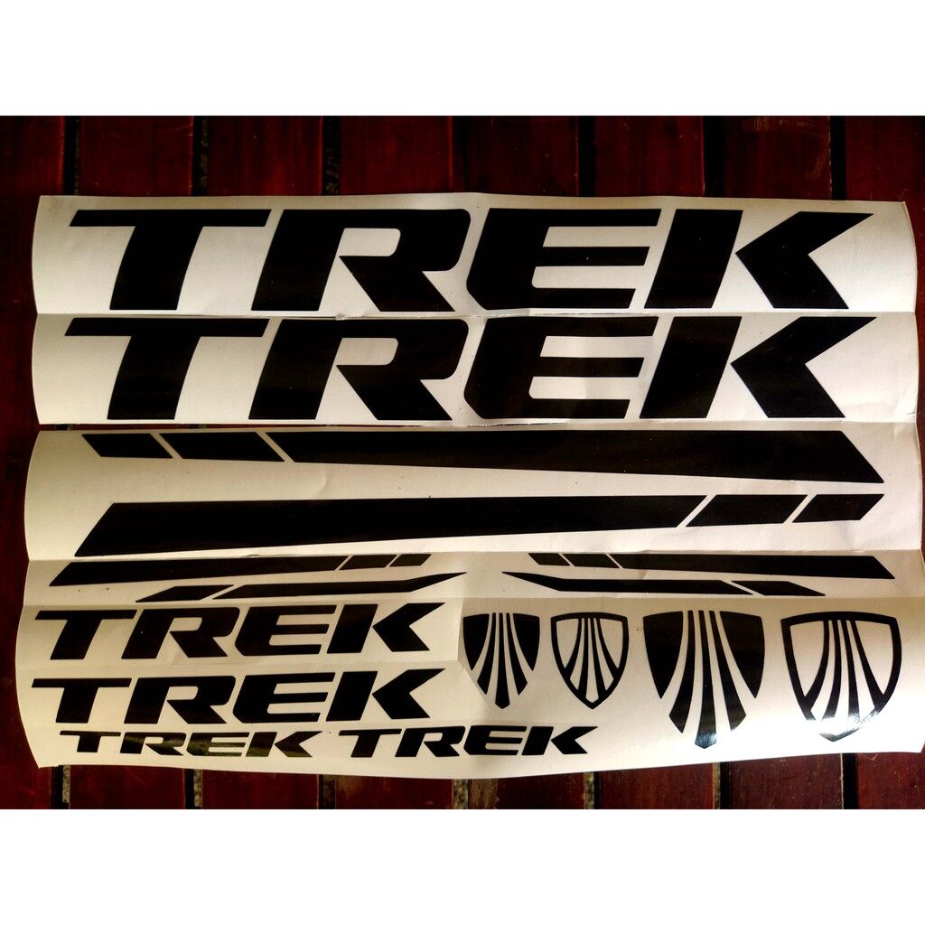 Decal DáN Trang Trí HìNh FESA TREK Cho Xe ĐạP Leo NúI