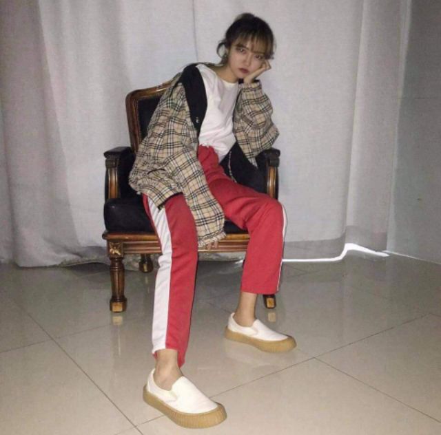 QUẦN STRIPED PANT ĐỎ 1LINE - CỰC NỖI BẬT | BigBuy360 - bigbuy360.vn