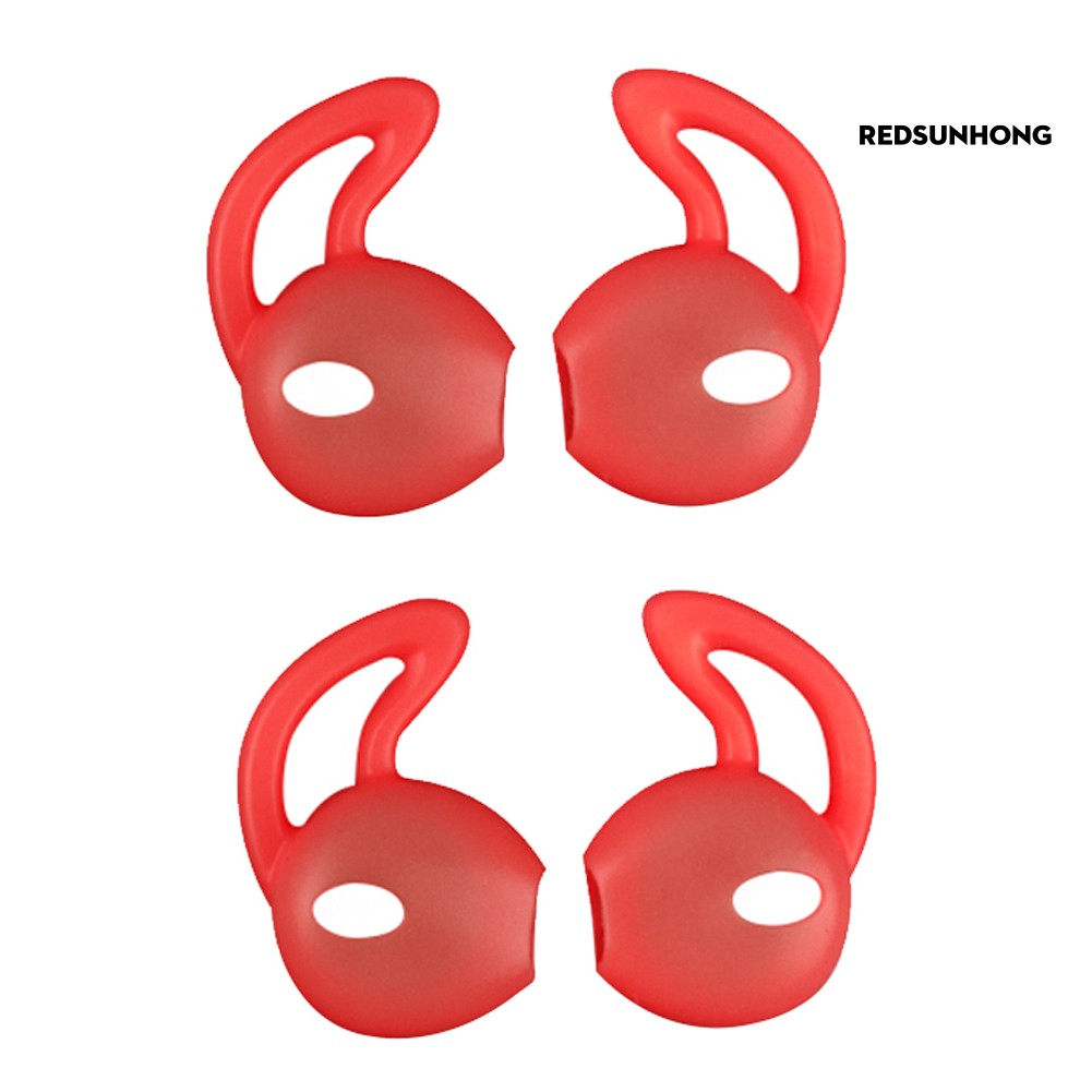 Set 4 nút bọc tai nghe nhét tai chuyên dụng cho Airpods Iphone 7
