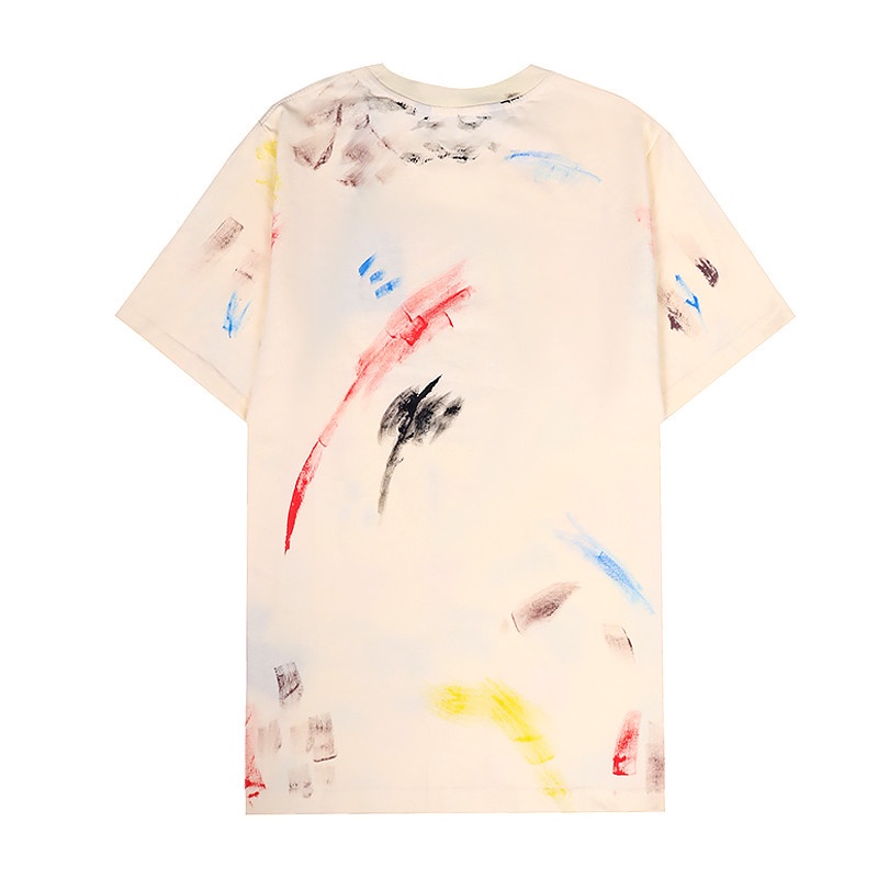 Áo Thun Cotton Tay Ngắn Dáng Rộng Plus Size Unisex