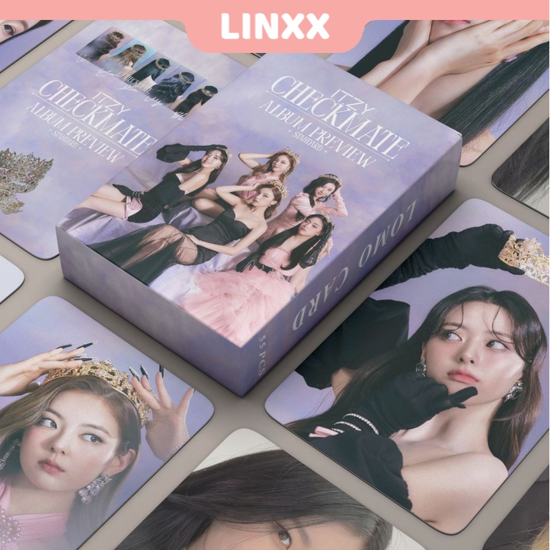 Set 55 Tấm Thẻ Ảnh Lomo Sưu Tầm Cao Cấp