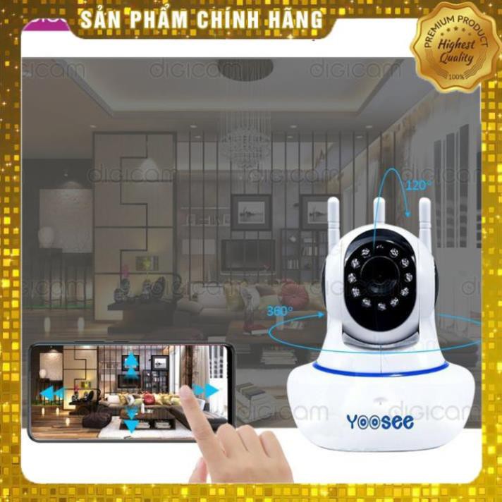 [FREESHIP - Giá Tại Xưởng] Camera IP YooSee 2.0mpx 1080P | Góc quay 360 độ | Cảm biến hồng ngoại | BigBuy360 - bigbuy360.vn
