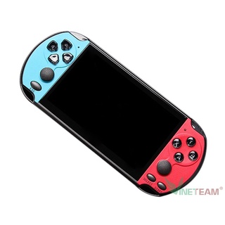 Máy chơi game cầm tay X7 màn hình 4.3 inch 8gb - 900 game , chơi game , xem phim , nghe nhạc , đọc sách -dc4551