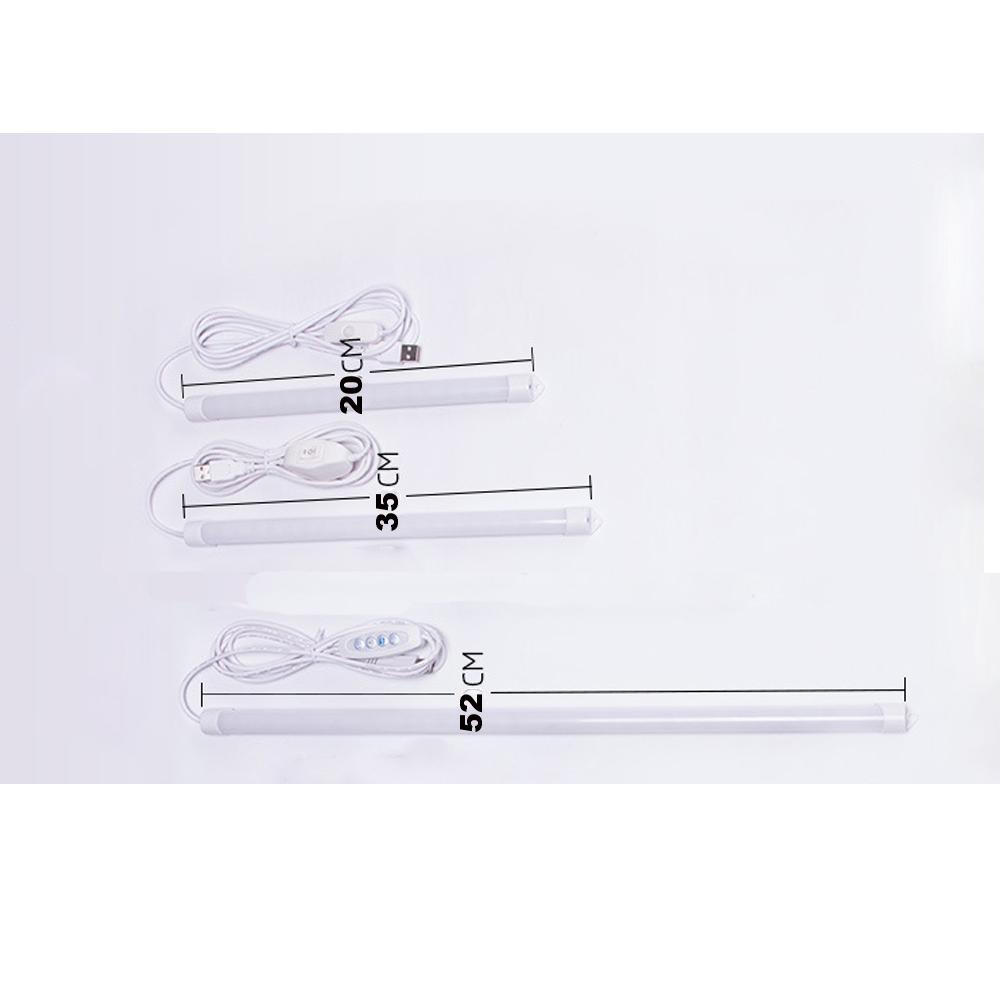 BEAUGREEN Thanh đèn LED cổng USB lắp tủ bếp tiện lợi