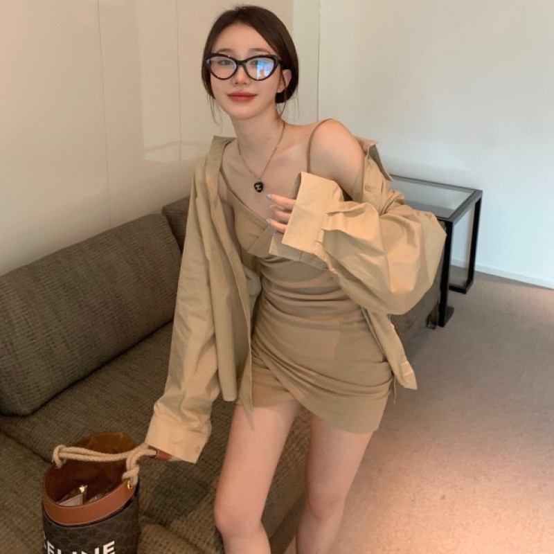 Đầm Nữ Sát Nách Thời Trang Chống Nắng