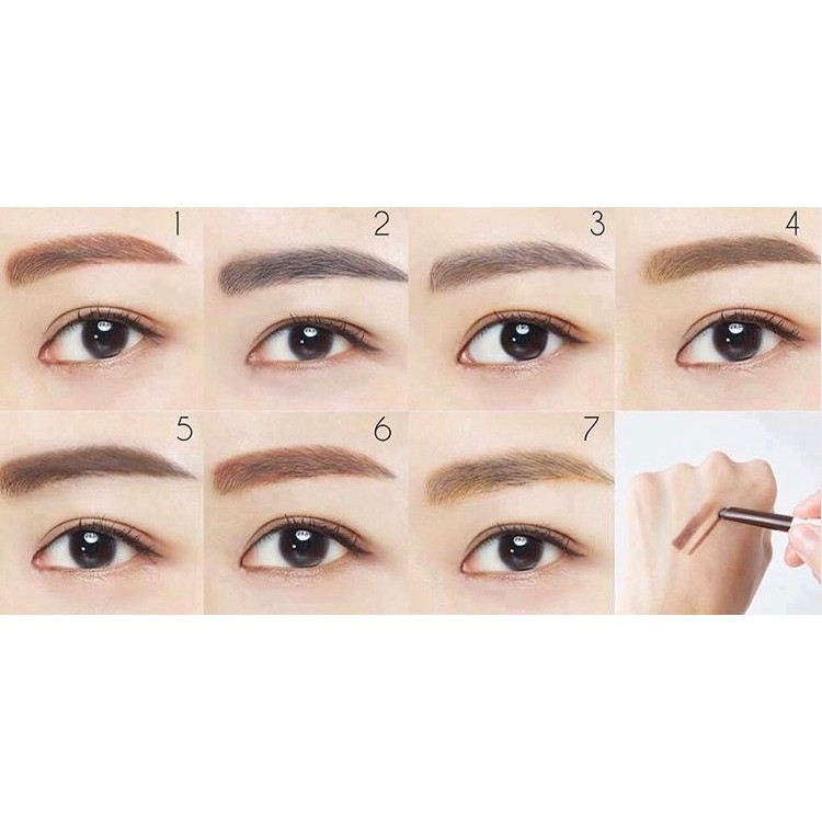 Chì Kẻ Mày Hai Đầu Innisfree Auto Eyebrow Pencil