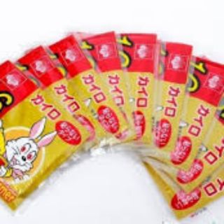 Combo 10 túi dán giữ nhiệt kario Nhật Bản