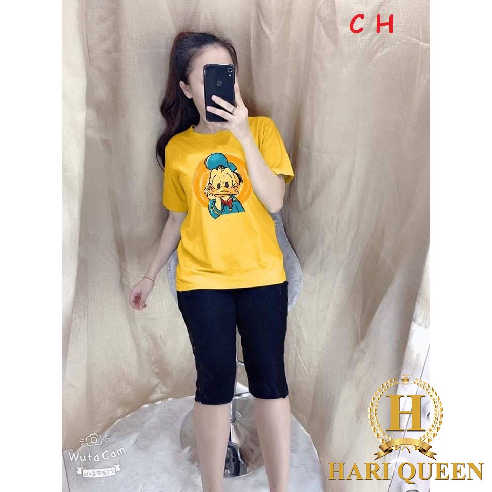 [FREE SHIP ĐƠN TỪ 50K] Bộ lửng vịt Donal COH0520 1