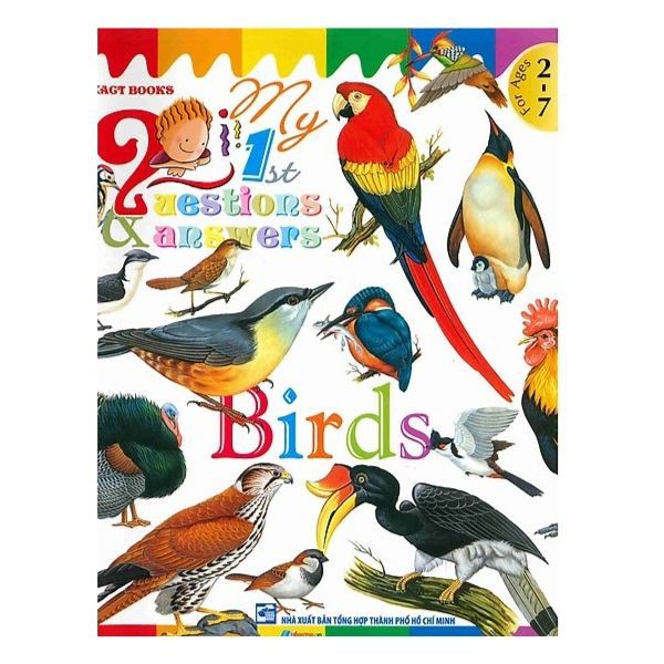 Sách - My First Questions &amp; Answers - Birds - 8930572920043