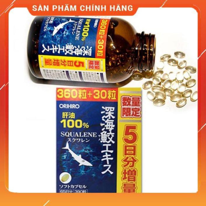 [FREE SHIP]Sụn Vi Cá Mập Nhật 390V phiên bản nhiều viên nhất, chuẩn nội địa 100%